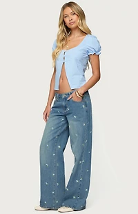 Edikted Dorothea Split Front Top