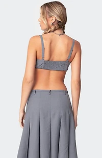 Edikted Ethel Tailored Bralette
