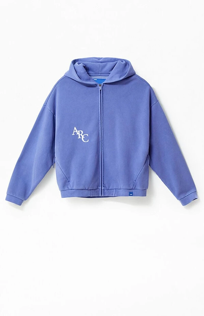 A.R.C. Optimum Heavyweight Full Zip Hoodie