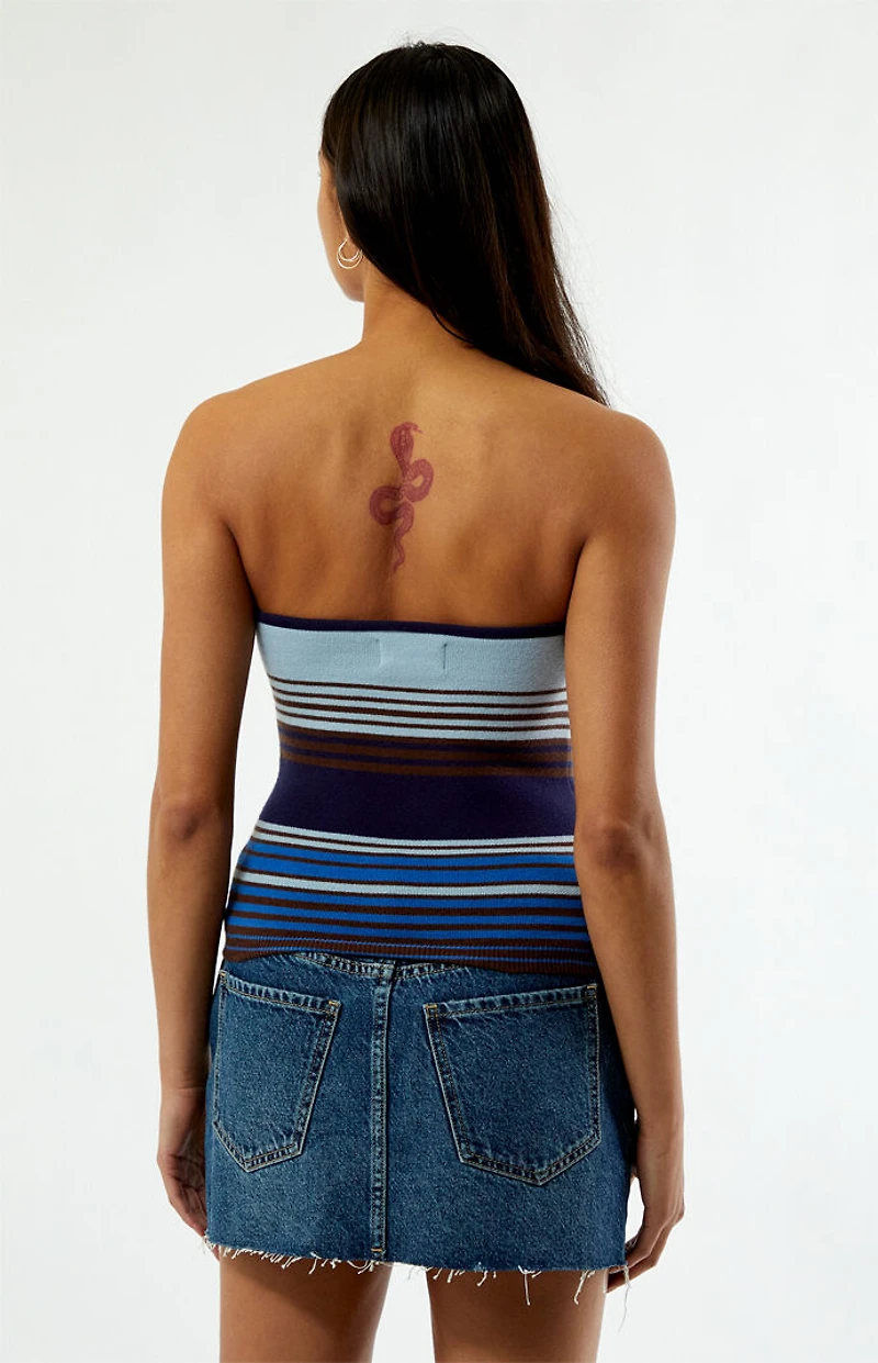 Your Favorite Nickie Sweater Tube Top