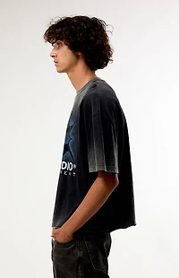 Pacsun Art Studio Cropped Boxy T-Shirt