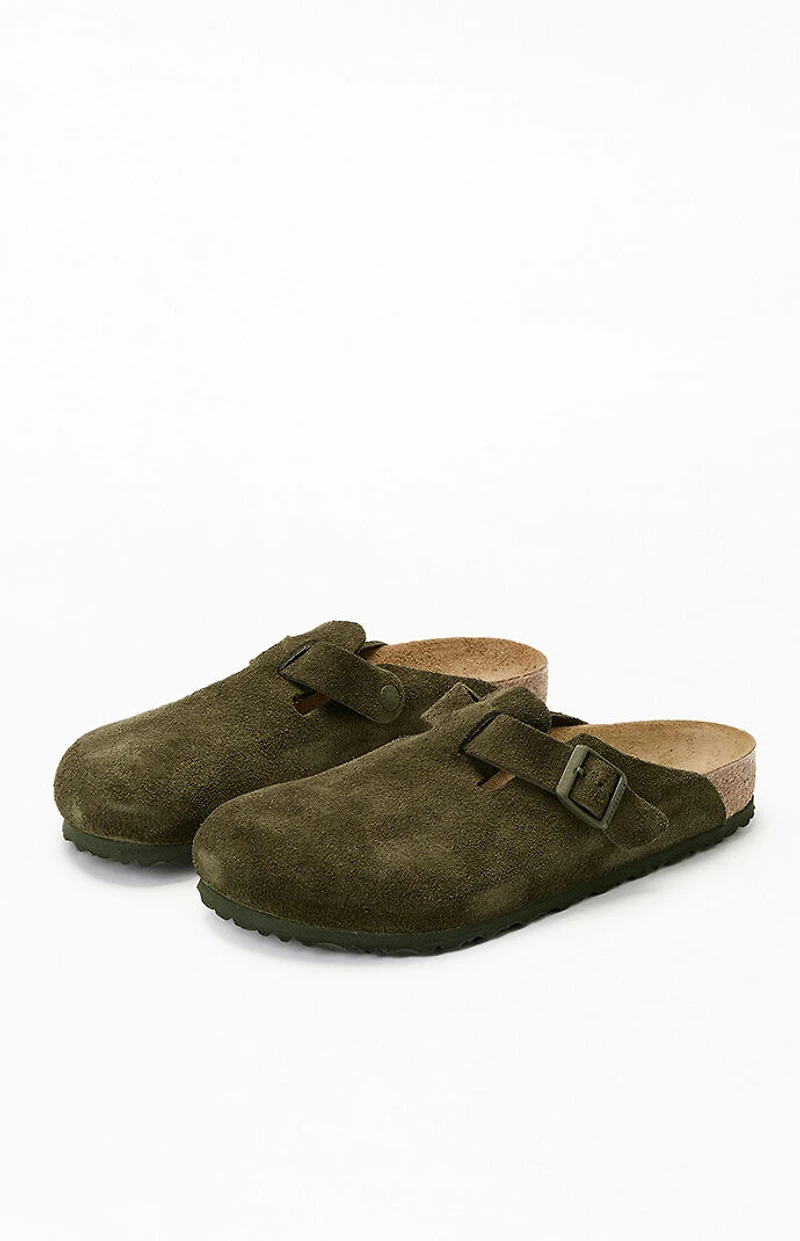 Birkenstock Boston Soft Footbed Clog Thyme