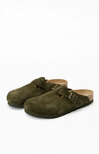 Birkenstock Boston Soft Footbed Clog Thyme