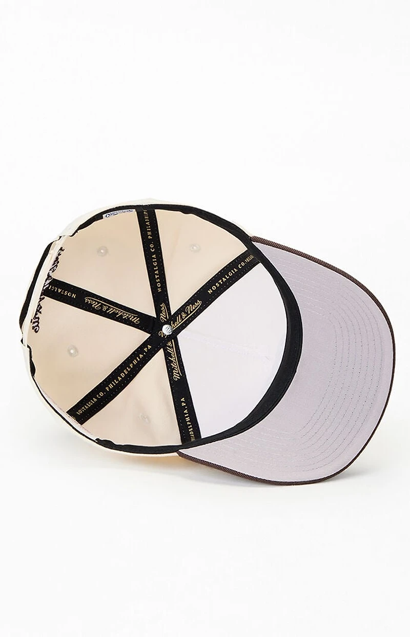 Mitchell & Ness MLB Atlanta Braves Snapback Hat