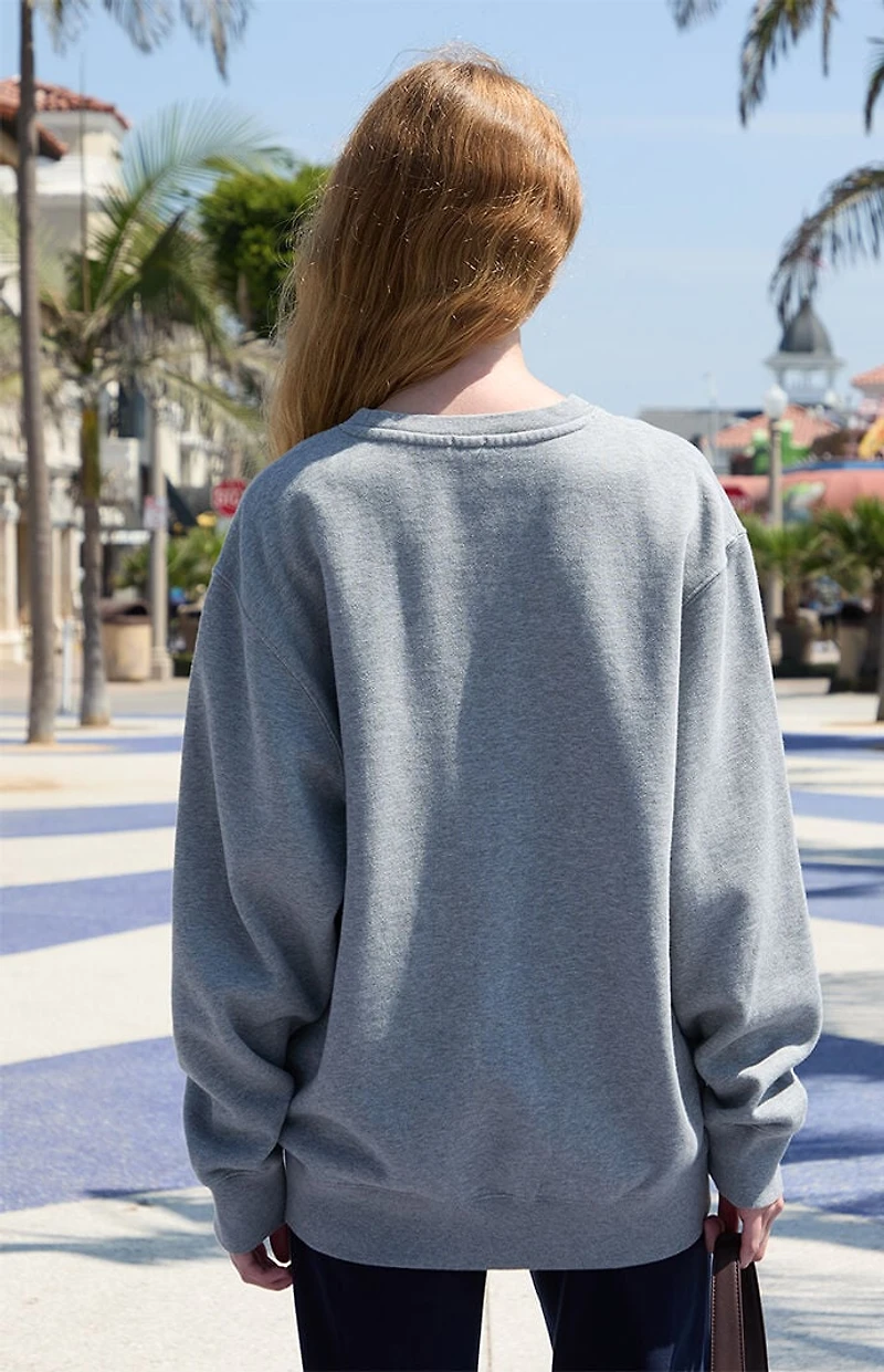 John Galt Melange Erica New York Crew Neck Sweatshirt