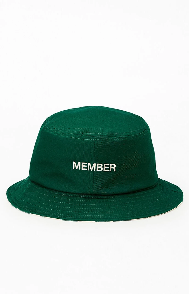 Los Sundays Green Tequila and Tennis Bucket Hat