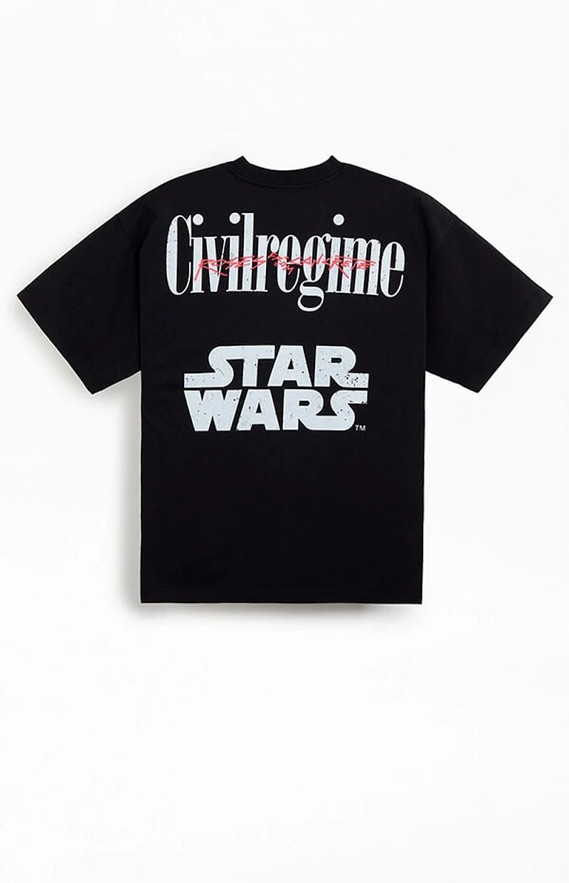 Civil x Star Wars Kylo Wraith Oversized T-Shirt