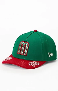 New Era Mexico 9FORTY A-Frame Wordmark Snapback Hat