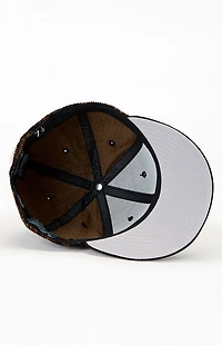 New Era NY Yankees Floral Corduroy 59FIFTY Fitted Hat