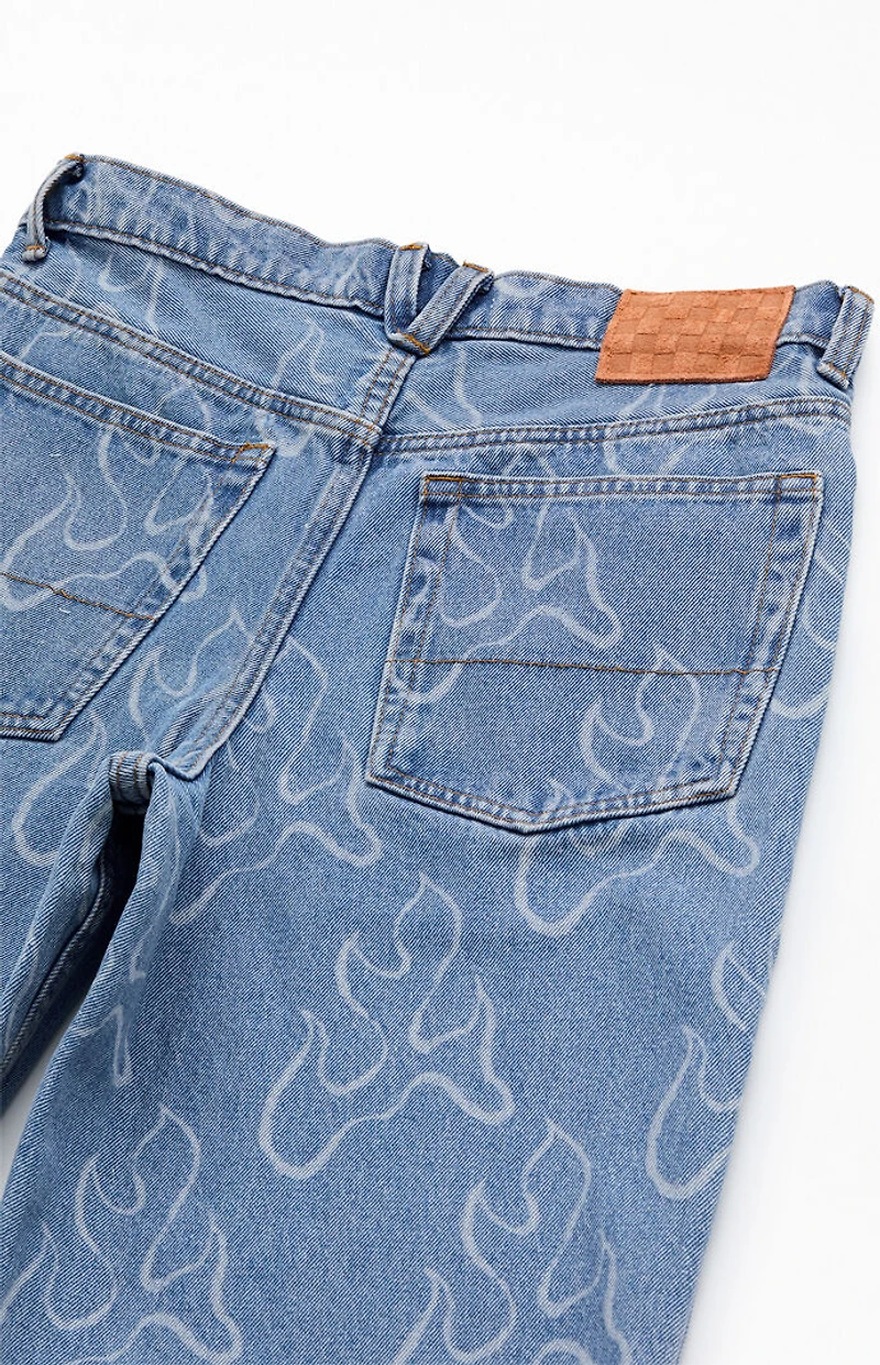 Vans Kids Check-5 Blaze Loose Jeans