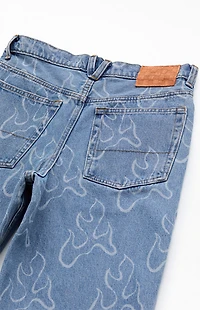 Vans Kids Check-5 Blaze Loose Jeans