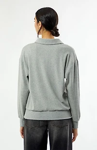 Your Favorite Wendy Long Sleeve Polo Top