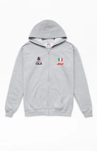 Formula 1 x Pacsun Kids Monza Italy Il Tricolore Full Zip Hoodie