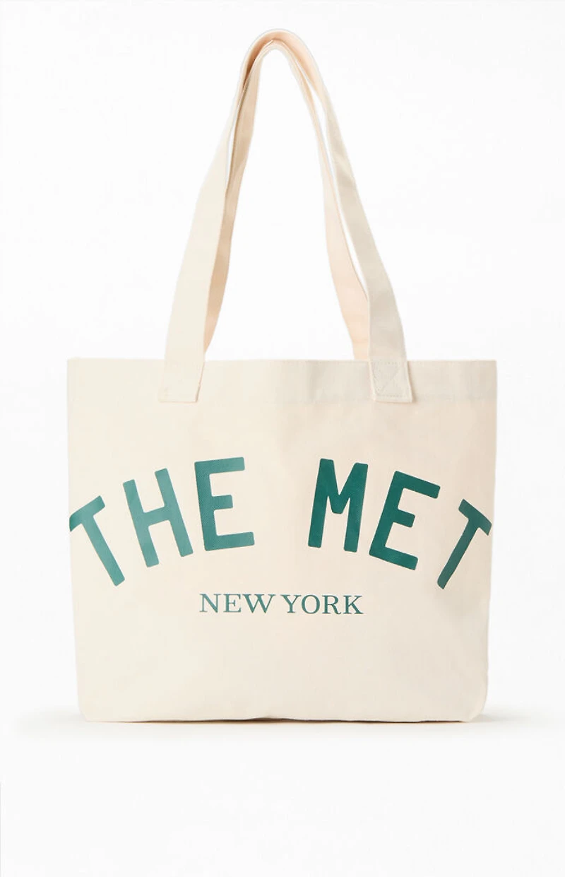 The Met x PacSun Logo Tote Bag
