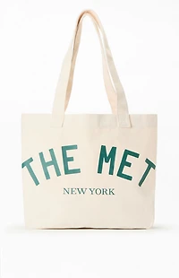 The Met x PacSun Logo Tote Bag