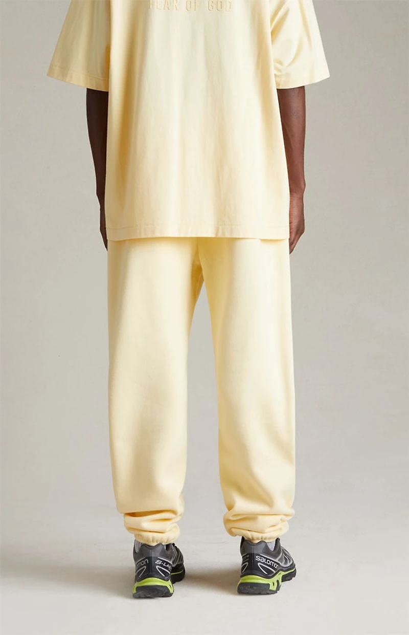 Fear of God ESSENTIALS Garden Yellow Sweatpants