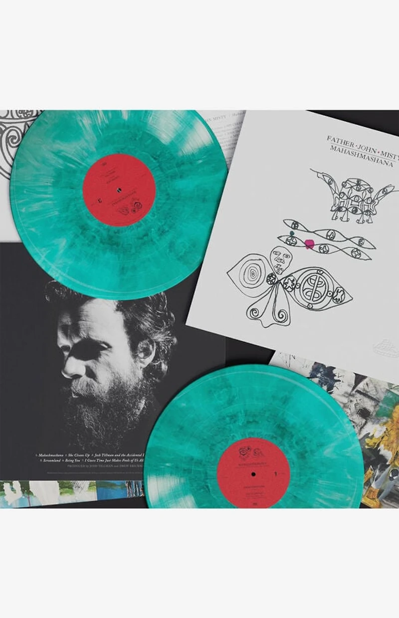 Father John Misty Mahashmashana Vinyl Record