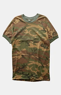 PS VINTAGE 80s Camo Top