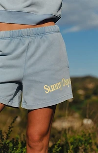 THE MAYFAIR GROUP Sunny Days Are Coming Sweat Shorts