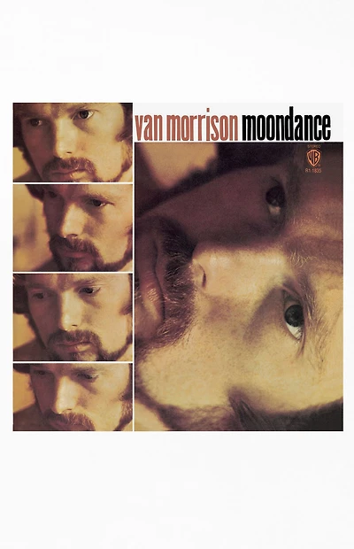 Van Morrison Moondance Vinyl Record