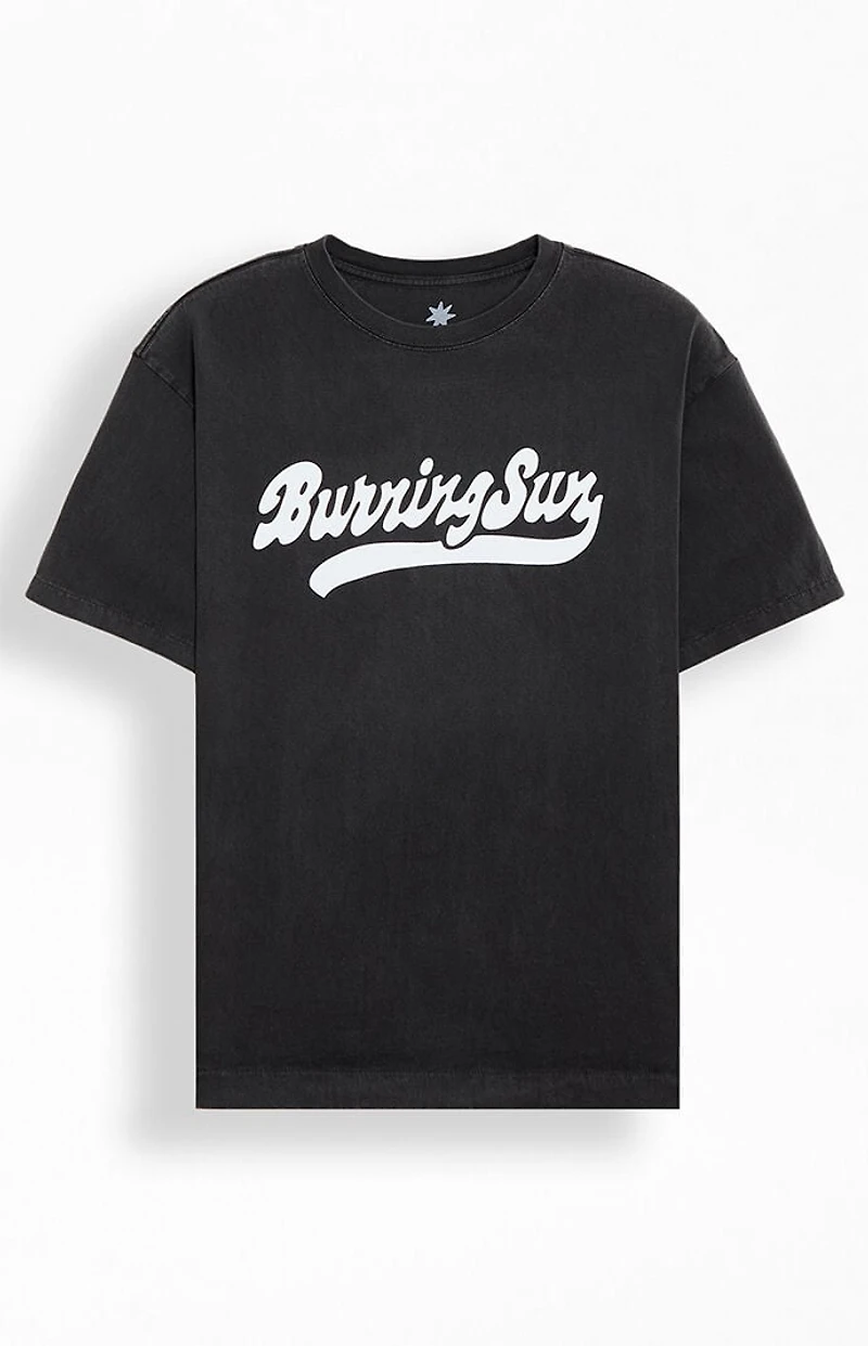UNDER A BURNING SUN Script T-Shirt