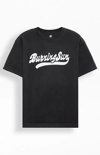 UNDER A BURNING SUN Script T-Shirt
