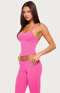Edikted Dafni Scoop Neck Tank Top