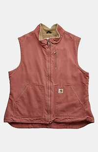 PS VINTAGE Pink 2000s Carhartt Vest Jacket