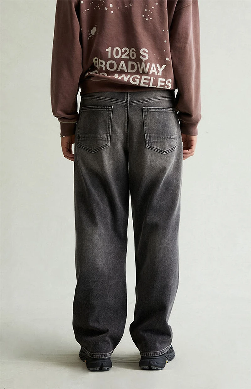 Pacsun Dylan Baggy Jeans Vintage Wash Black