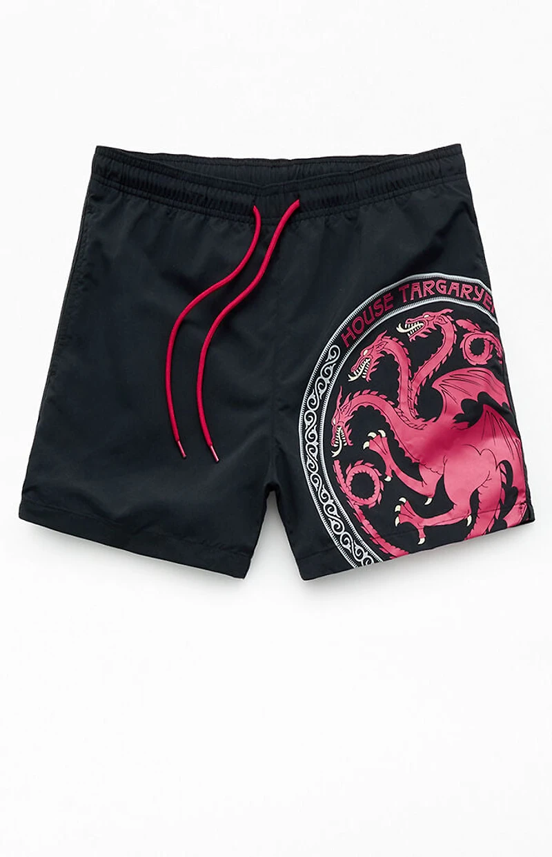 House Of Dragon 4" Swim Trunks