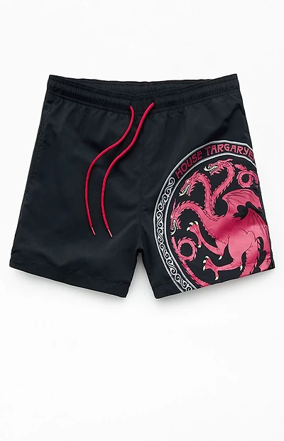 House Of Dragon 4" Swim Trunks