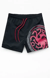 House Of Dragon 4" Swim Trunks