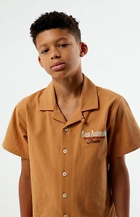 Pacsun Kids San Antonio Camp Shirt