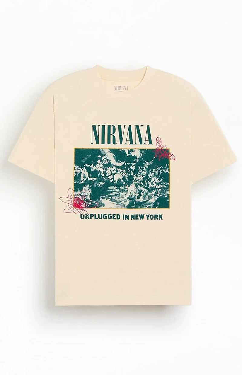 Nirvana Unplugged NYC T-Shirt