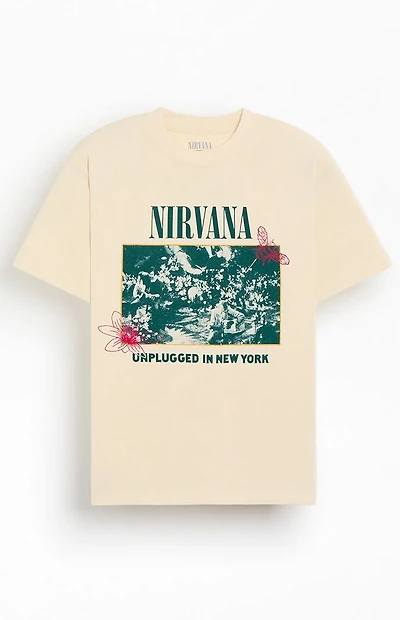 Nirvana Unplugged NYC T-Shirt