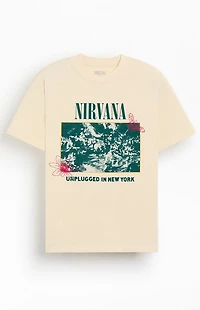 Nirvana Unplugged NYC T-Shirt