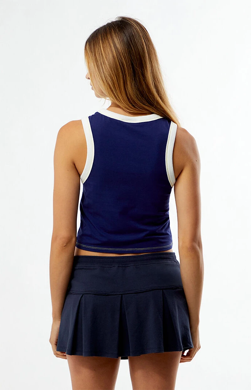 WILD COLLECTIVE x Pacsun University of Michigan Cropped Tank Top