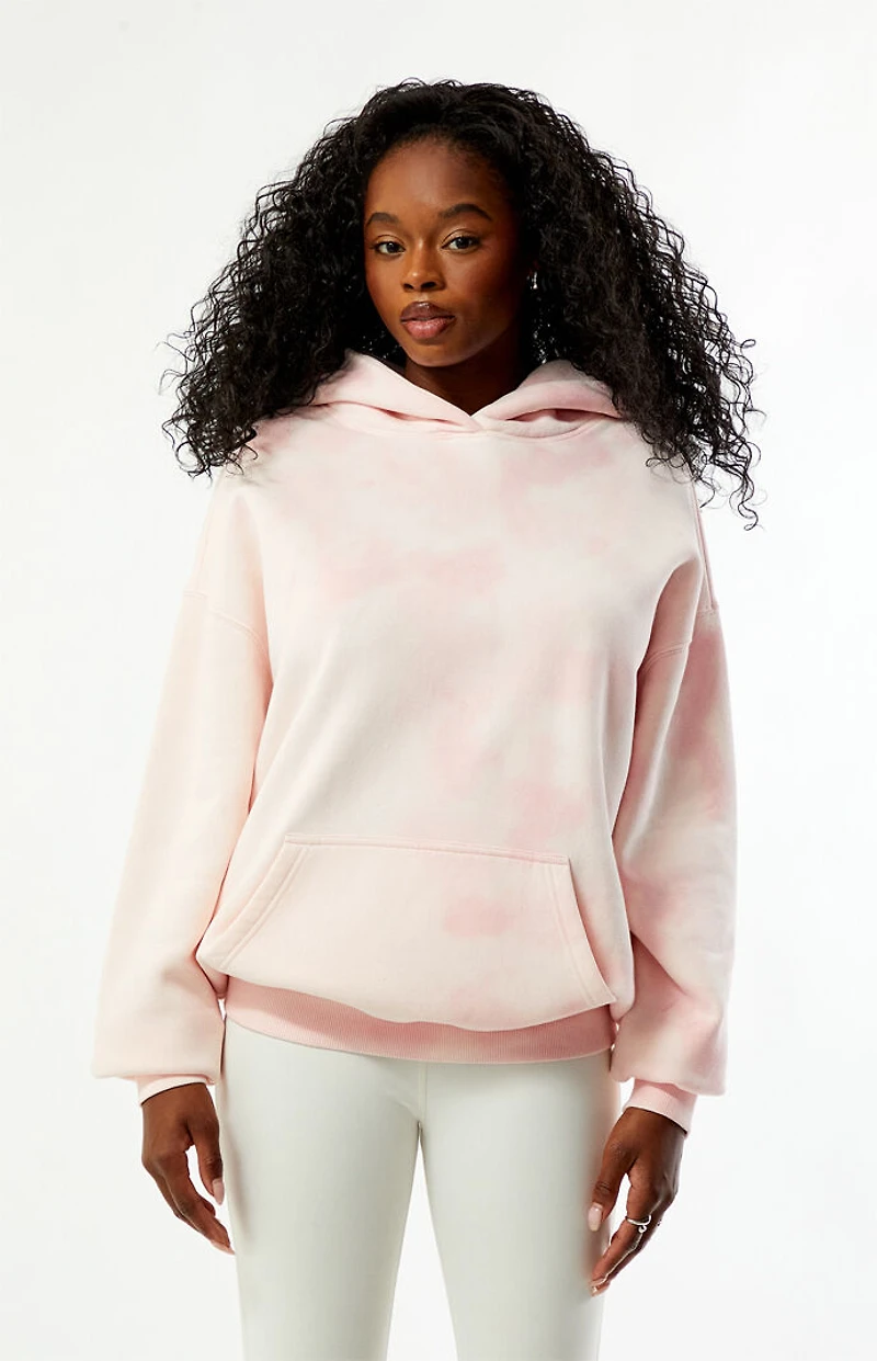 Pacsun Tie Dye Pullover Hoodie