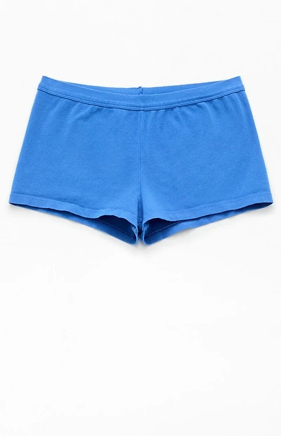John Galt Electric Blue Boxer Shorts