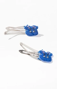 McDonaldland 2 Pack Fry Friends Hair Clips