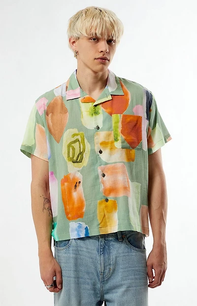 Obey Jems Woven Camp Shirt