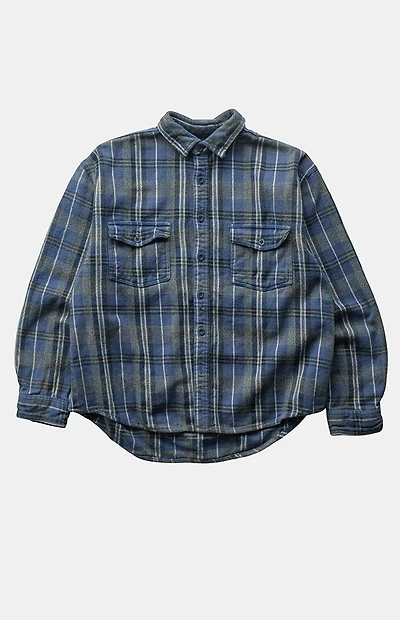 PS VINTAGE '90s Blue Flannel Top