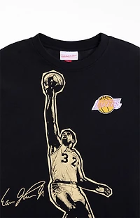 Mitchell & Ness Lakers Magic Johnson Blockbuster T-Shirt