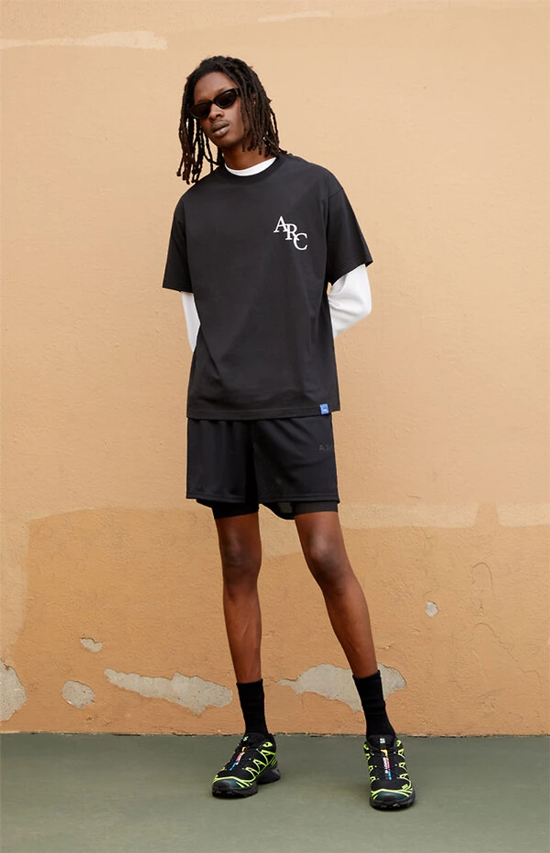 A.R.C. Optimum Vintage Wash Heavyweight Oversized T-Shirt
