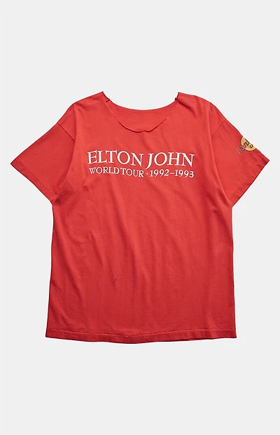 PS VINTAGE '90s Elton John World Tour Graphic T-Shirt
