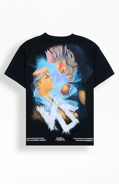 Street Fighter Ryu Vs Akuma T-Shirt