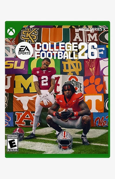 College Football 26 Xbox Series X Video Game