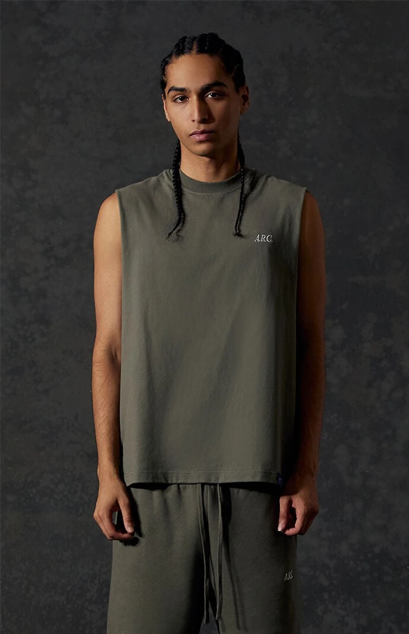 A.R.C. 3-Pack Standard Cut Off Muscle T-Shirts
