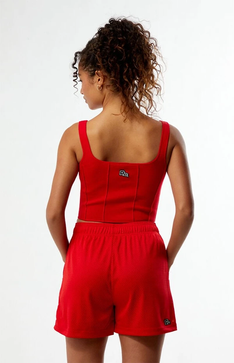 HYPE & VICE Georgia Bulldogs Hoop Jersey Basketball Shorts
