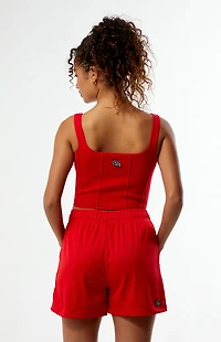 HYPE & VICE Georgia Bulldogs Hoop Jersey Basketball Shorts